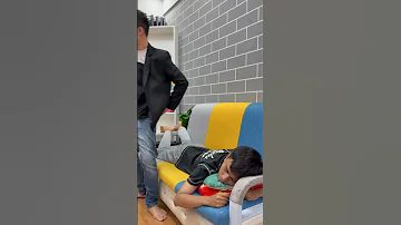 SH When The Father Wakes Up His Son Shorts Funny 