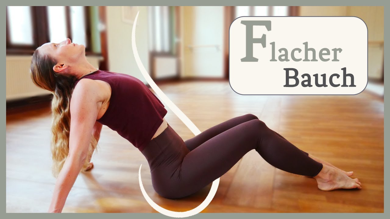 Yoga Bauch Workout Intensiv | 15 Minuten Core \u0026 Abs für einen straffen Bauch