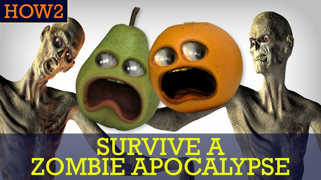 HOW2: How to Survive the Zombie Apocalypse! - YouTube