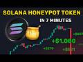 Solana Honeypot 🍯 Create a Honeypot Crypto on Solana
