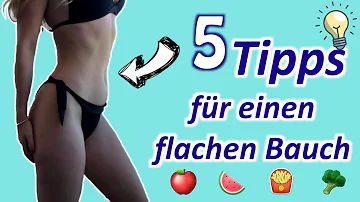 Was darf ich nicht essen um einen flachen Bauch zu bekommen?