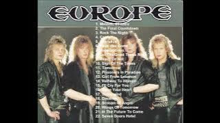 Europe - Greatest Hits (Best of 80's Era)