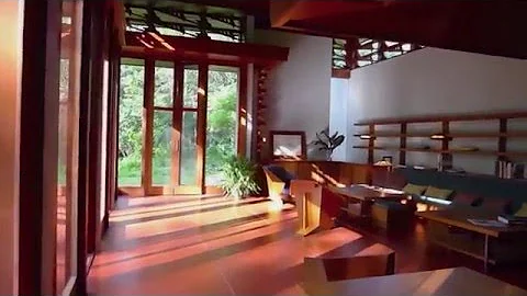 Frank Lloyd Wright  Bachman Wilson House  TARANTIN...