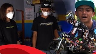 MENGUNJUNGI MARKAS BROILER RACING TEAM SANG JAWARA DRAG RACE SLEEP ENGINE 200CC