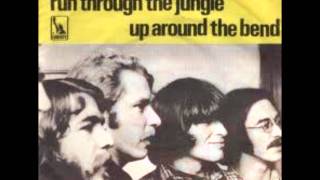 Video thumbnail of "CCR - Up Around The Bend"