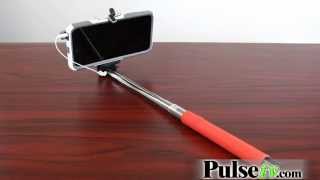 Selfie Stick with Built-In Button