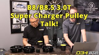 Supercharger Pulley Talk: Which Setup Works Best For You!