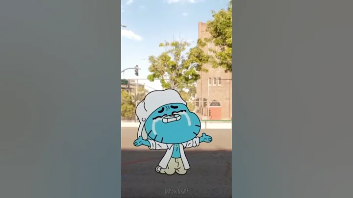 🗣️Wobbly wiggly 🔥#gumball #amazingworldofgumball#travisscott