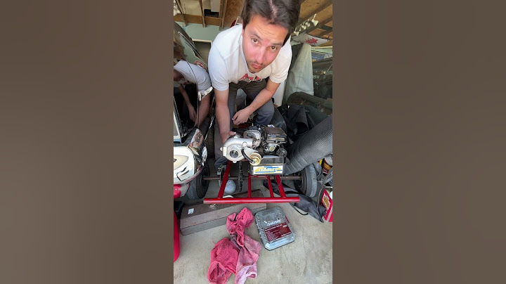 Putting a Turbo on my GoKart