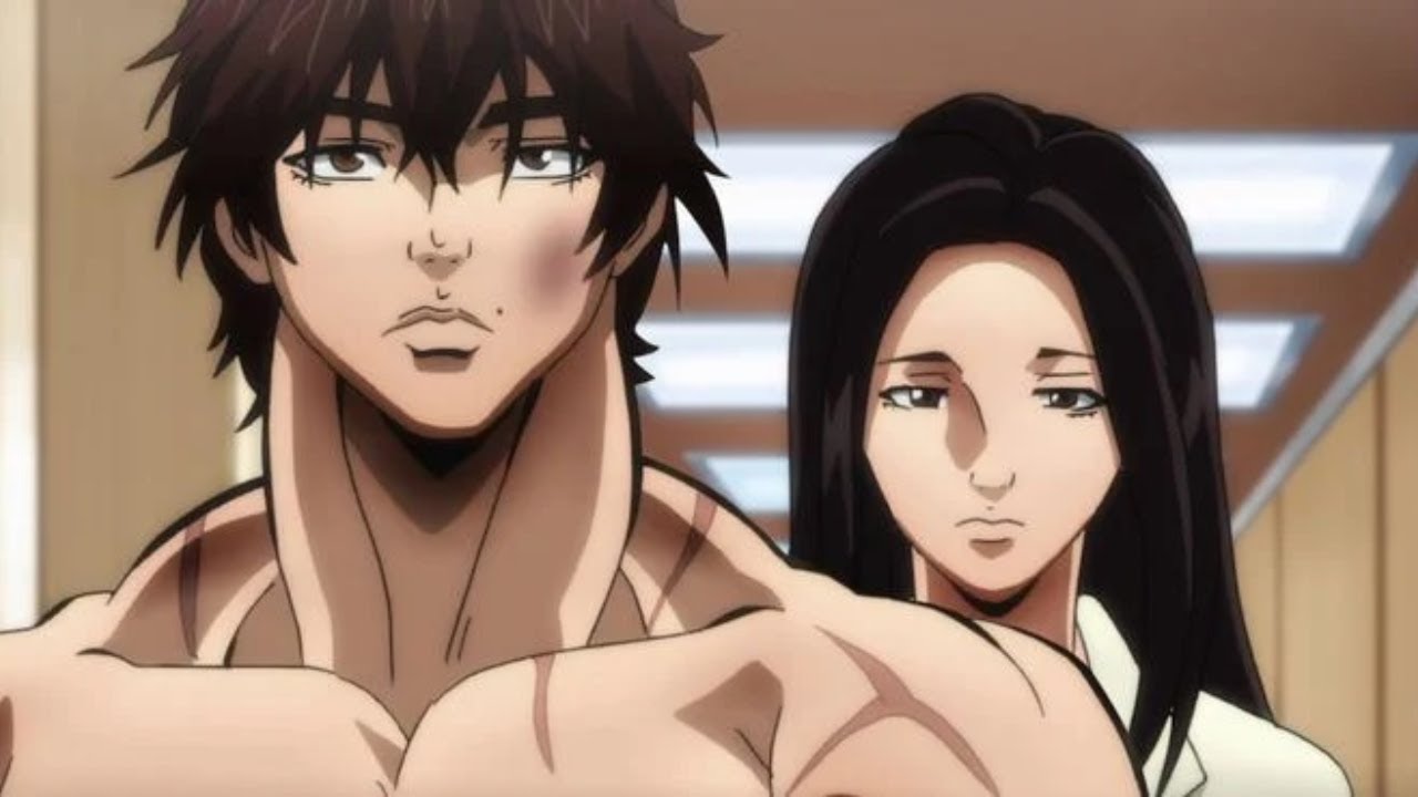 Does baki have a sex scene