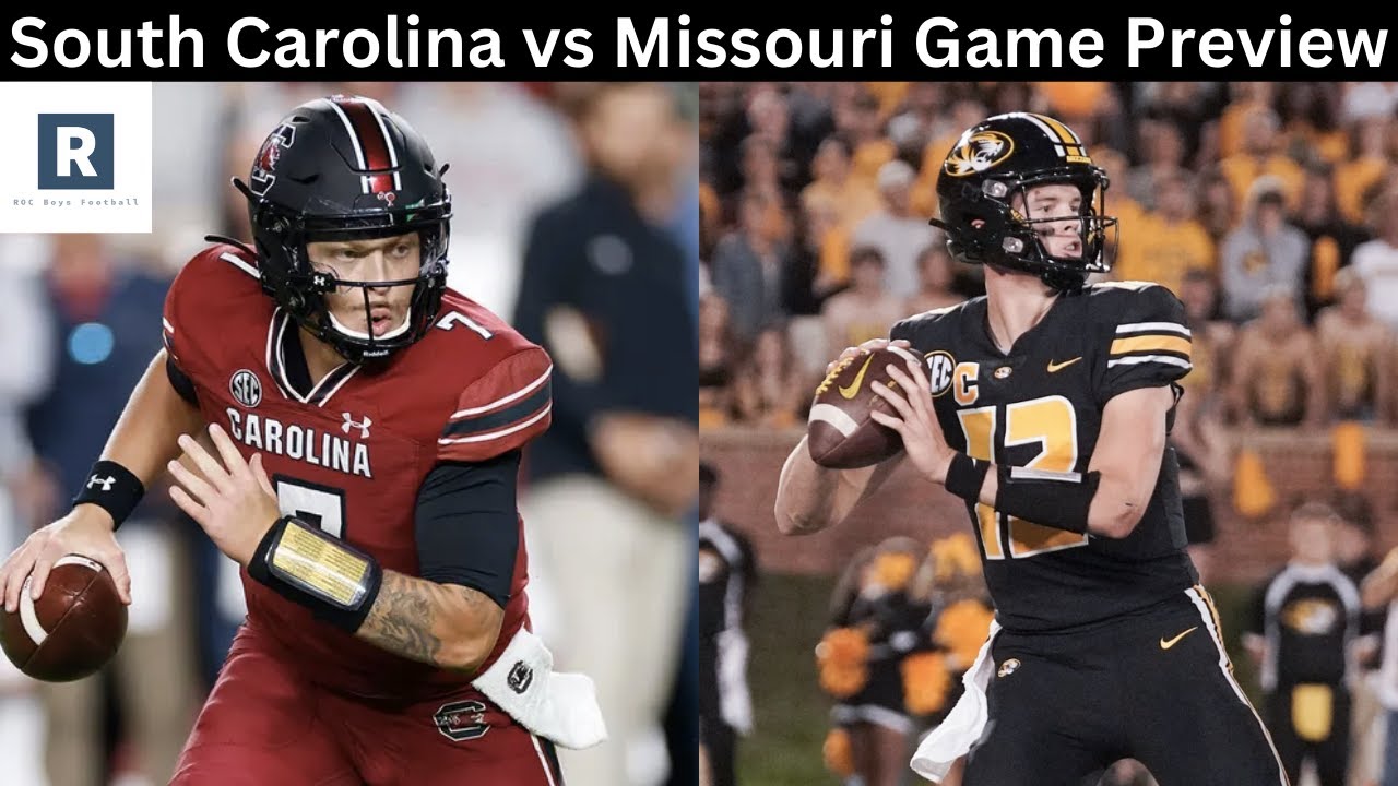 Three takeaways from Missouri Tigers' SEC win vs. South Carolina ...