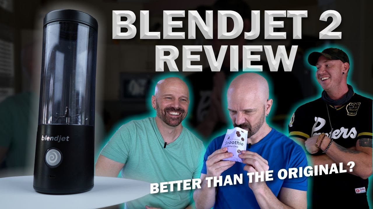 BlendJet 2 Review: Portable Blender Put to the Test! 