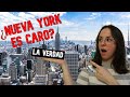 ¿Cuánto CUESTA VIVIR en NUEVA YORK?💰 ¿Dónde VIVIR en NUEVA YORK? *2020* Parte 1 | Paula Sanz