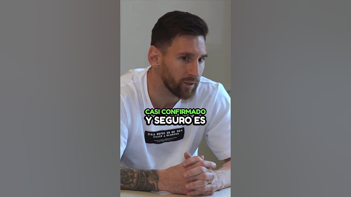 MESSI VUELVE al BARCELONA? #messi #lionelmessi #fcbarcelona #leomessi