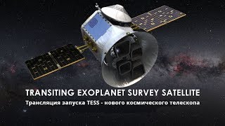 Запуск TESS: совместный стрим с Ольгой Земляковой
