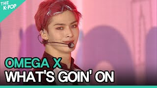 OMEGA X, WHAT'S GOIN' ON (오메가엑스, WHAT'S GOIN' ON) [2021 ASIA SONG FESTIVAL]