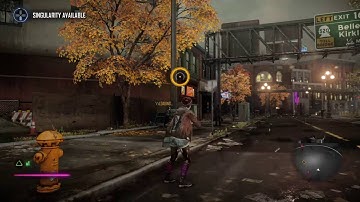 Infamous: First Light [Tracking The Trafficker]