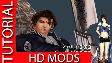 HOW TO Install Final Fantasy 8 Mods [FF8] [TUTORIAL] - HD Graphics & Audio