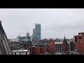 Hilton Hotel in Manchester (Beetham Tower) Whistling Humming in the wind
