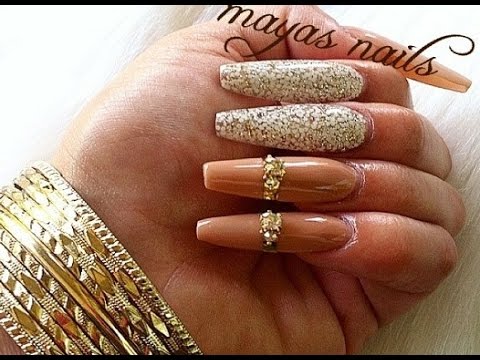 uñas acrilicas nude elegantes y sofisticadas trucos y típs 2017 - thptnganamst.edu.vn