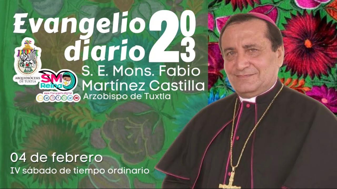 Evangelio del 04 de febrero de 2023 YouTube