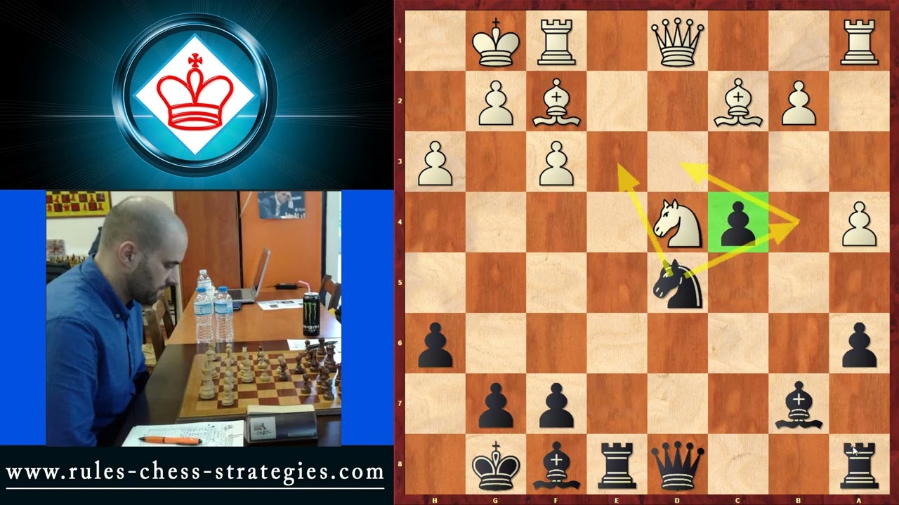 Queen's Gambit Declined Rubinstein Trap, What is Rubinstein Trap, Learn  Trap 30 in Seconds, No.10