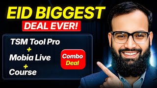 🎁 Eid Special Deal 🚀 TSM Tool Pro + Full Mobile Course + Mobialive Access — Limited Time!