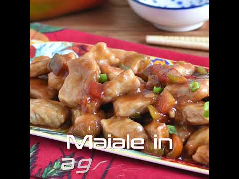 Come preparare in casa il maiale agrodolce come al ristorante cinese: ricetta facile e veloce