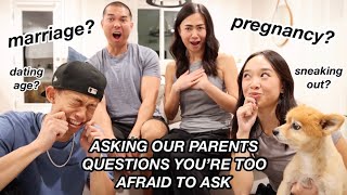 ASKING OUR PARENTS QUESTIONS YOU'RE TOO AFRAID TO ASK | The Laeno Family
