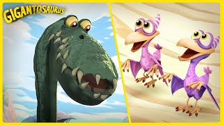 Mama Termy! | NEW EPISODE | Dinosaurs Cartoons | Gigantosaurus Multilingual