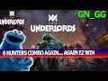 6 HUNTERS COMBO IN DOTA UNDERLORDS