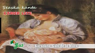 Seaska kanta (Xabier Lete) remix