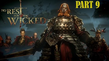 No Rest For The Wicked Game PC Ultra Max Settings 4K 60FPS Gameplay Part 9