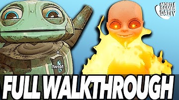 THE BABY IN YELLOW Black Cat Full Gameplay Walkthrough All Chapters All Cutscenes [iOS, Android]