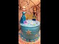FROZEN CAKE  Cake made by https://www.facebook.com/sweetieHarr/