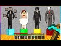 HANGİ SKİBİDİ TUVALET KARAKTERİNİ SEÇMELİYİM? 😨 -Minecraft