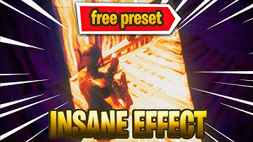 FREE PRESET! How to make the *BEST* 🤯 kill effect | edit like (maxi, qlwlp, sack)