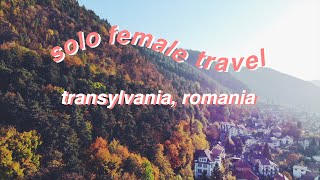 solo female travel to romania | TRANSYLVANIA