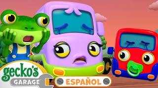 Bebé Camión valiente | Garaje de Gecko en Español | Dibujos animados