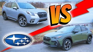 Subaru Showdown | 2024 Forester vs. 2024 Crosstrek by Bachman Auto Group 7,151 views 2 months ago 18 minutes