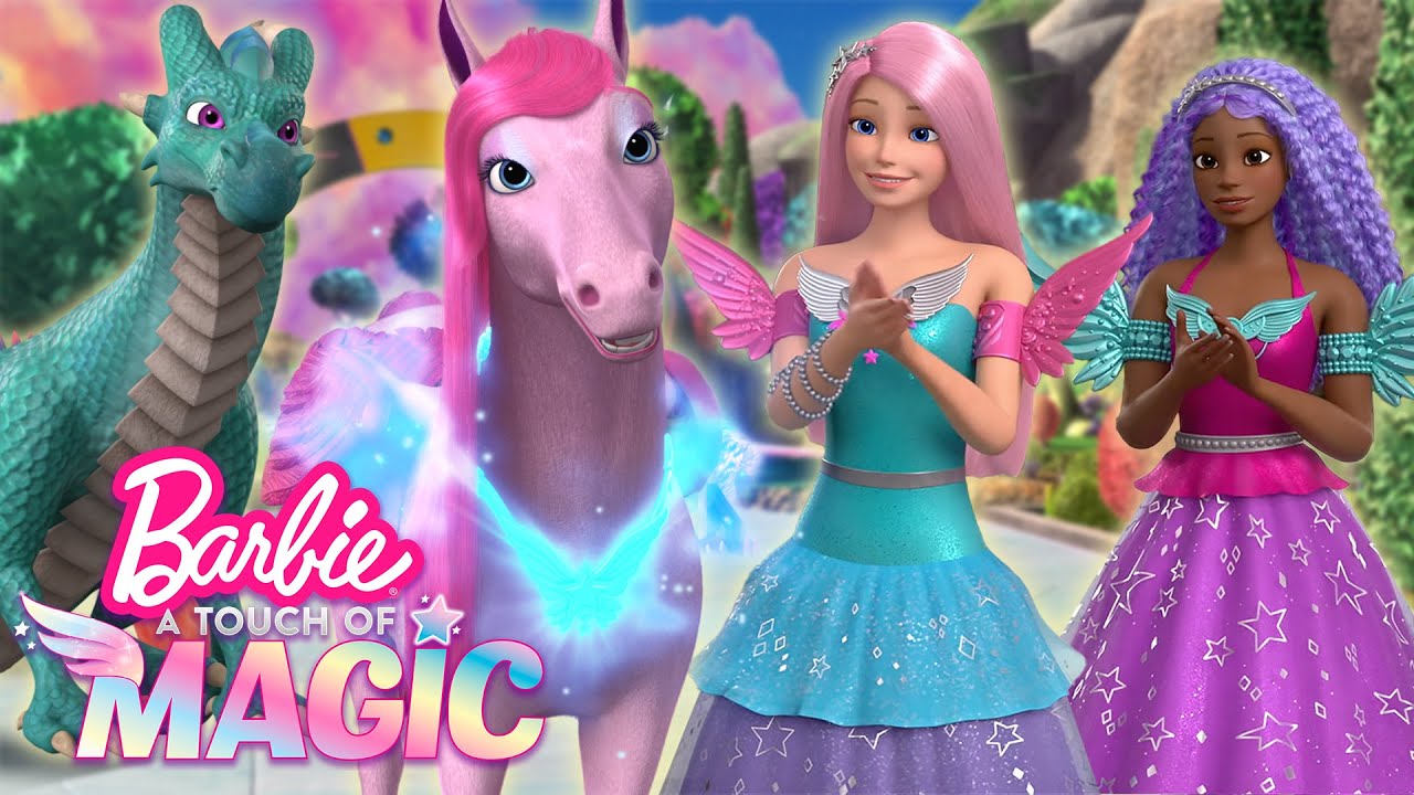 ¡Barbie Celebra a Peggy!| Barbie A Touch Of Magic