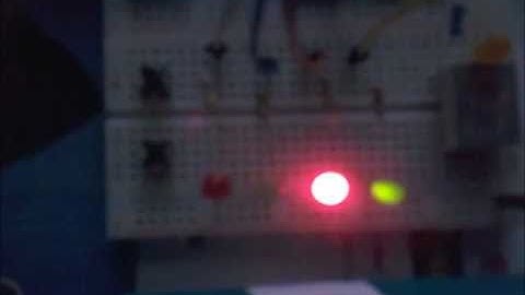 Looplicht (knight-rider) met Arduino UNO