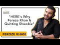 Feroze Khan Makes Explosive Announcement | HauteLight | Something Haute | Ishqiya | Tich Button| SA1