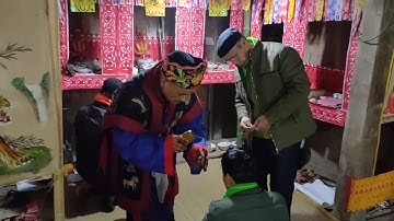 Lễ cấp sắc dân tộc nùng.bản sắc văn hóa dân tôc