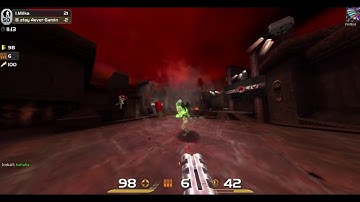 Quake Live my first time using the steam controller