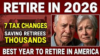 Why 2026 Is the Best Year to Retire in America — 7 Tax Changes Saving Retirees Thousands