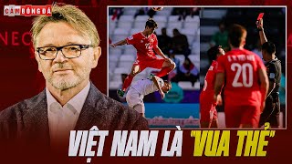 TUYỂN VIỆT NAM LÀ “VUA THẺ” BẢNG D ASIAN CUP 2023: “BÓNG ĐÁ ĐẸP” CỦA TROUSSIER CHỈ TRÊN LÝ THUYẾT!