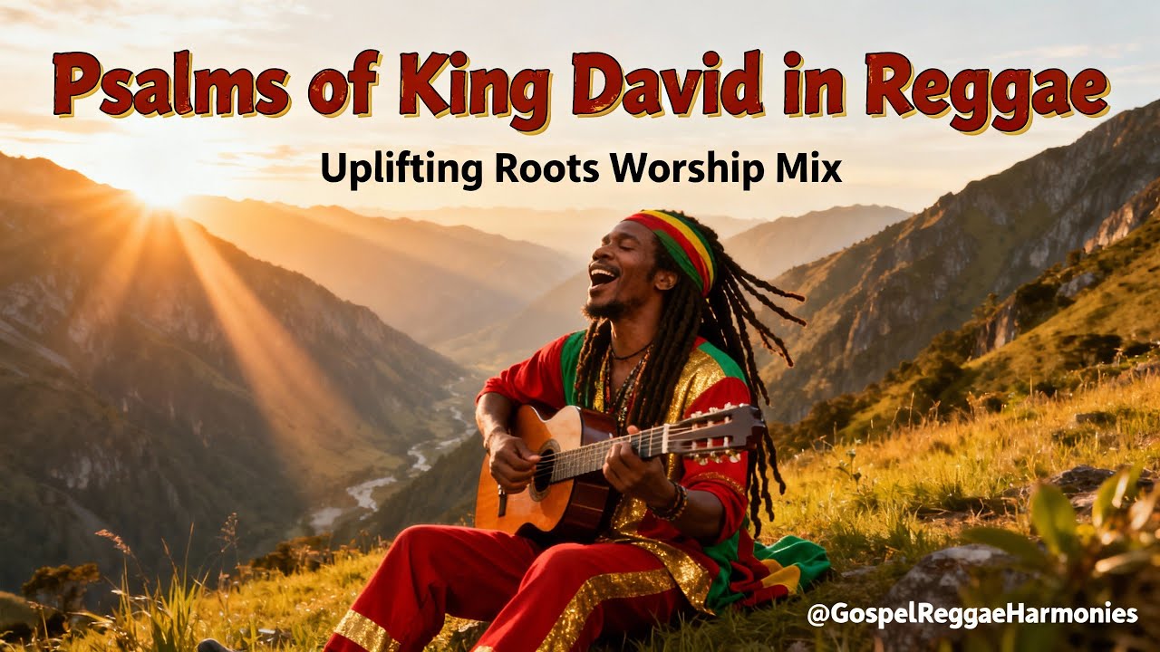 Psalms of King David in Reggae | Uplifting Roots Worship Mix