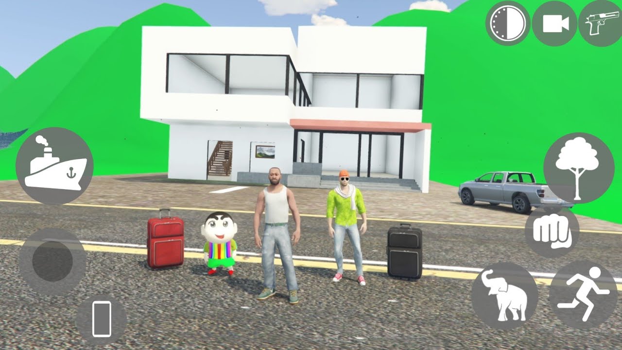 😨 Franklin Moved His House To Furfuri Nagar - INDIAN BIKE DRIVING 3D