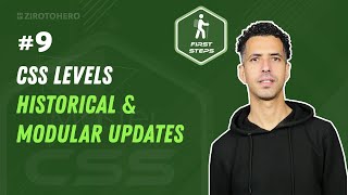 Master CSS in Darija Arabic #9 CSS Levels - Historical (Monolithic) & Modular Updates